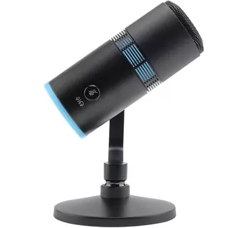 THRONMAX V8 Condenser RGB USB 96KHZ  CAPSULE Microphone, Black