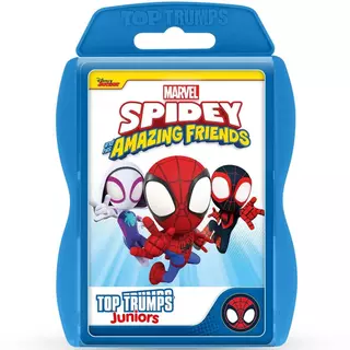 Spidey and His Amazing Friends Top Trumps Junior Card Game English