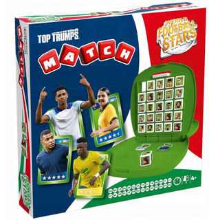 Top Trumps Partido de estrellas del fútbol mundial