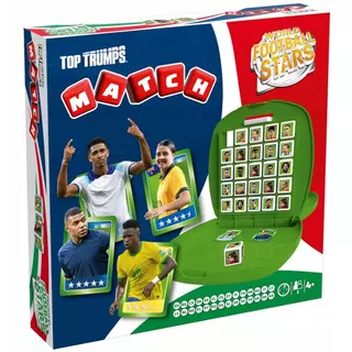 Top Trumps World Football Stars Match