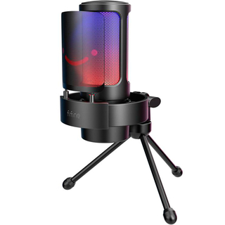 Fifine A8V Professional Recording Usb Mic - černý