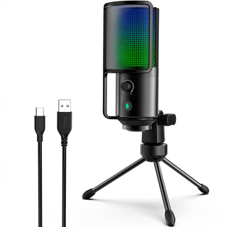 FIFINE K669 PRO2 USB kuželový mikrofon s RGB, černý