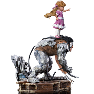 Iron Studios X-Men - Albert and Elsie-Dee Statue Art Scale 1/10