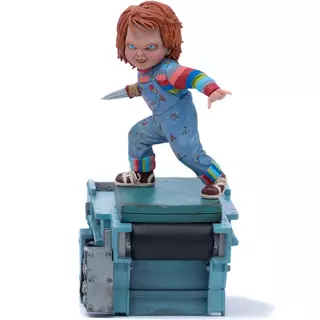 Iron Studios CHILD'S PLAY II (1990) - Chucky Statue 1/10