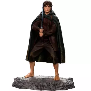 Iron Studios LORD OF THE RINGS - Frodo BDS Statue 1/10