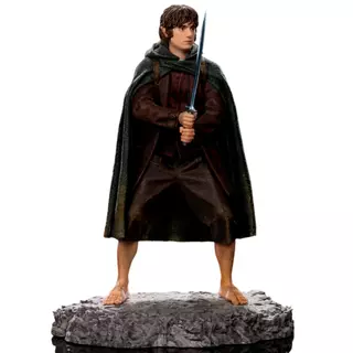 Iron Studios LORD OF THE RINGS - Frodo BDS Statue 1/10