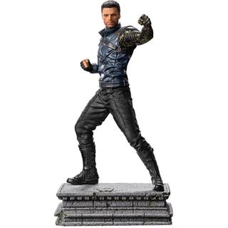 Iron Studios EL FALCON Y EL SOLDADO DE INVIERNO - Estatua Bucky Barnes 1/10