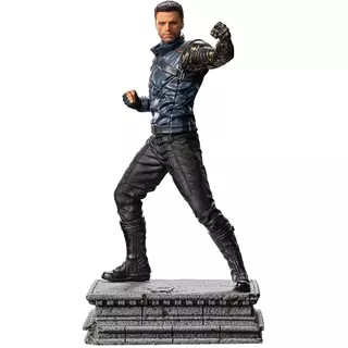 Iron Studios THE FALCON AND THE WINTER SOLDIER - Bucky Barnes Statue 1/10