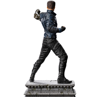 Iron Studios EL FALCON Y EL SOLDADO DE INVIERNO - Estatua Bucky Barnes 1/10