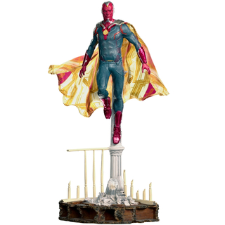 Iron Studios WANDAVISION (2021) - Vision Statue 1/10