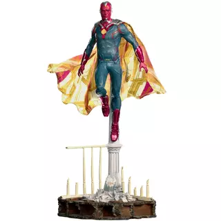 Iron Studios WANDAVISION (2021) - Soška Vision 1/10