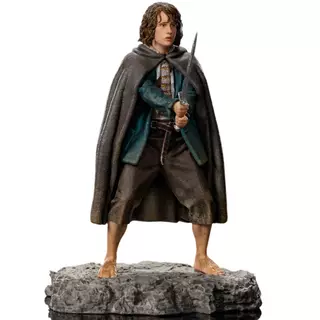 Iron Studios LORD OF THE RINGS - Pippin Statue 1/10