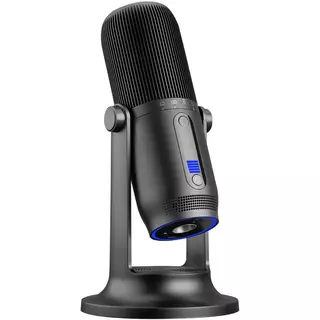 THRONMAX M2 Condenser USB LED-lighting MDRILL ONE JET Microphone, Black