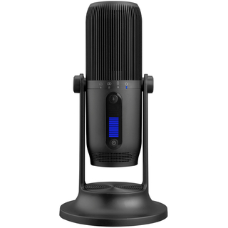 THRONMAX M2 Condenser USB LED-lighting MDRILL ONE JET Microphone, Black