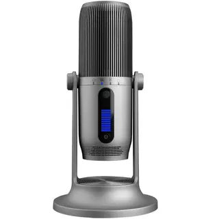 THRONMAX M2G Condenser RGB USB MDRILL ONE SLATE Microphone, Gray