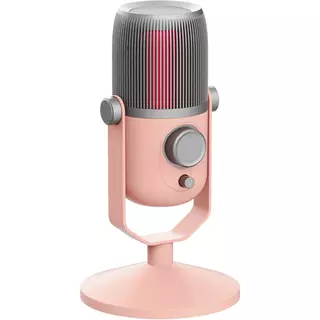 THRONMAX M4R Condenser USB MDRILL ROSA Edition 96kHz Microphone, Pink