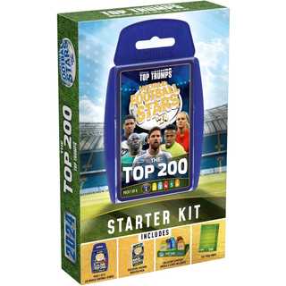 Top Trumps TT-BOX - Starter Kit World Football Stars Top 200 Español