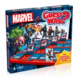 Winning Moves MARVEL - Guess Who? Board Game [Multilingual]