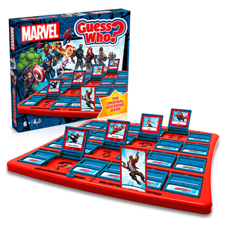 Winning Moves Marvel - ¿Adivina quién? Juego de mesa