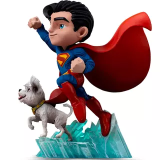 Superman Legacy Superman & Krypto MiniCo Figure