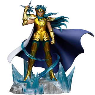 Saint Seiya Aquarius Camus Art Scale 1/10