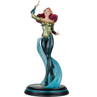 DC Direct Mera by J. Scott Campbell (DC Cover Girls) 1:8 Scale Resin Statue