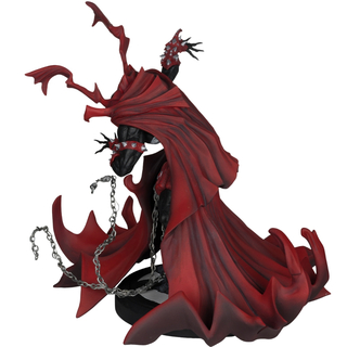 SPAWN: BLACK WHITE & RED ALL OVER - SPAWN BY GREG CAPULLO (RESIN)