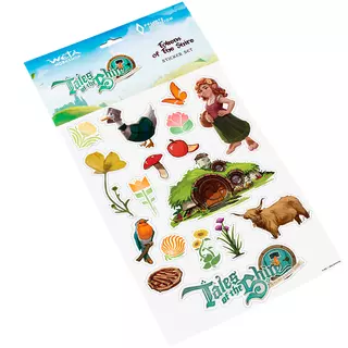 Tales of the Shire (2025) Sticker Set - Tokens of The Shire