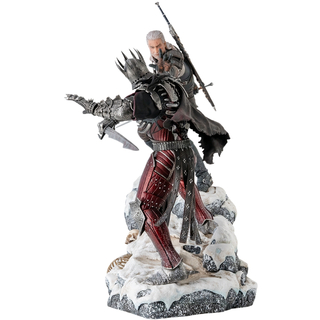 The Witcher : Geralt vs Eredin 1/6 Scale Diorama