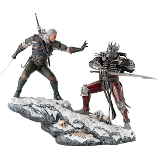 The Witcher : Geralt vs Eredin 1/6 Scale Diorama