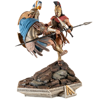 Assassin's Creed : Spartan Kick Alexios 1/6 Scale Diorama