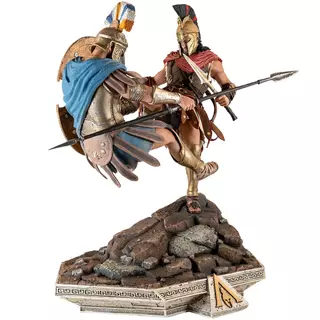 Assassin's Creed : Spartan Kick Alexios 1/6 Scale Diorama