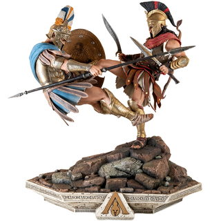 Assassin's Creed : Spartan Kick Alexios 1/6 Scale Diorama