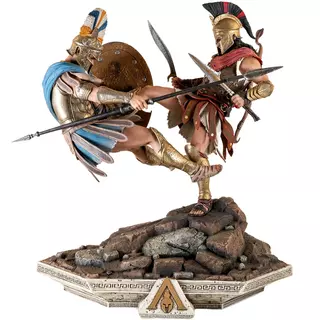 Assassin's Creed : Spartan Kick Alexios 1/6 Scale Diorama