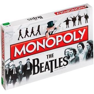 The Beatles Monopoly Brettspiel