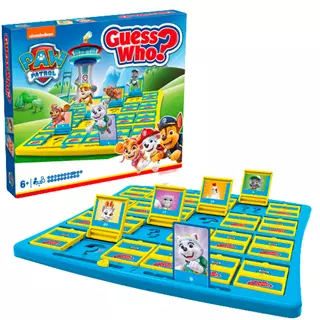 Guess Who?- Paw Patrol Multillingual Board Game