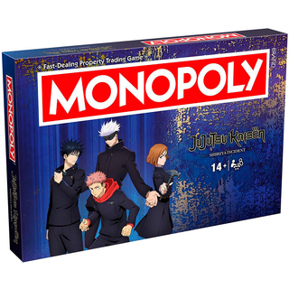 Jujutsu Kaisen Monopoly Board Game