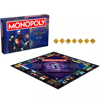 Stolní hra Jujutsu Kaisen Monopoly