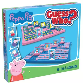 Guess Who?- Peppa Pig Multillingual Board Game