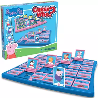 Guess Who?- Peppa Pig Multillingual Board Game
