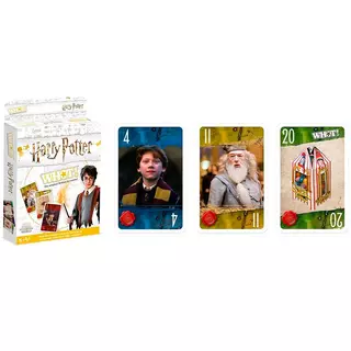 WHOT! - Harry Potter Card Game Multillingual