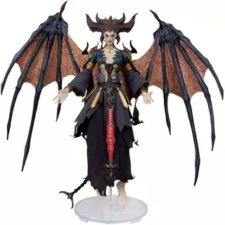 Diablo IV Lilith 7in Deluxe Action Figure McFarlane Elite Edition #2