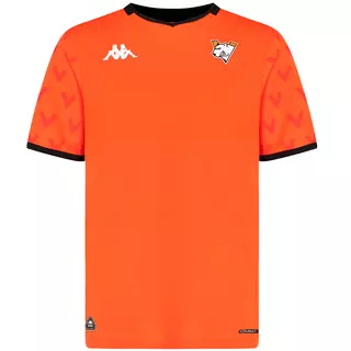 Virtus.pro Kappa jersey 2025/2026 orange, size XS