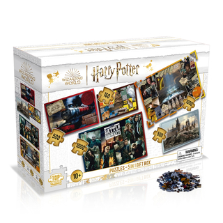 Winning Moves Harry Potter - 5 in 1 Puzzle