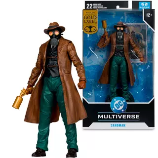 McFarlane Toys DC MULTIVERSE - Sandman (Wesley Dodds: The Sandman) Gold Label Action Figure