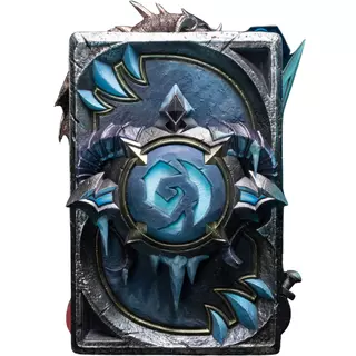 Blizzard Hearthstone The Lich King Art Statue Frame
