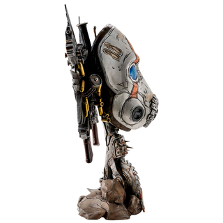 Borderlands : Psycho Bandit Art Mask  1:1 scale