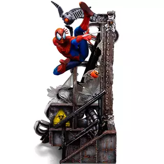 Marvel Comic - Spider-Man (10th Anniversary) Art Scale 1/10