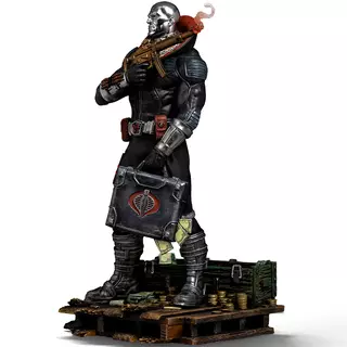 Iron Studios G.I Joe -Destro Art Scale 1/10