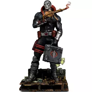 Iron Studios G.I Joe -Destro Art Scale 1/10